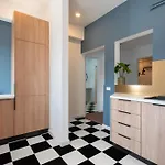 Top-floor Regina Elisabeta 2br - Brand-new Flat With Views Of Cismigiu Park 아파트