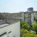 Top-floor Regina Elisabeta 2br - Brand-new Flat With Views Of Cismigiu Park