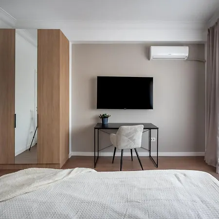 아파트 Top-floor Regina Elisabeta 2br - Brand-new Flat With Views Of Cismigiu Park 부쿠레슈티