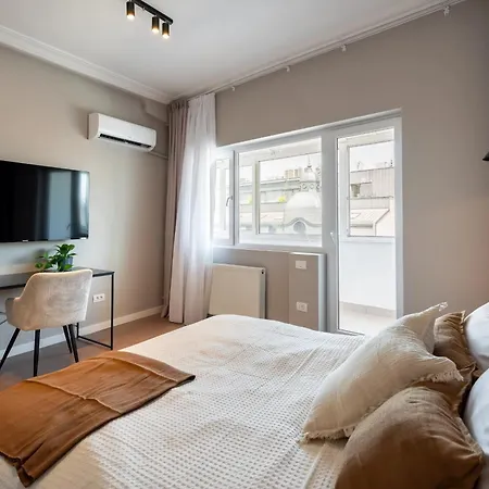 דירה Top-floor Regina Elisabeta 2br - Brand-new Flat With Views Of Cismigiu Park *