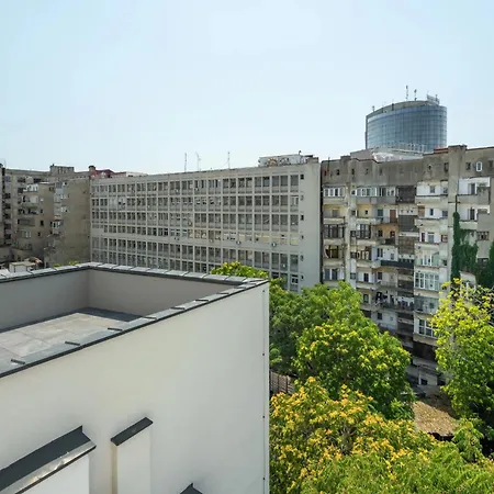 Top-floor Regina Elisabeta 2br - Brand-new Flat With Views Of Cismigiu Park