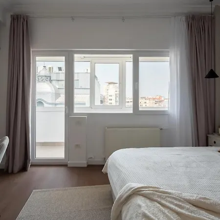 דירה Top-floor Regina Elisabeta 2br - Brand-new Flat With Views Of Cismigiu Park